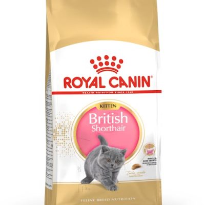 غذای خشک بچه گربه بریتیش شورت هیر 2کیلوگرم British Kitten