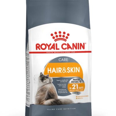 غذای خشک گربه مراقبت از پوست و مو رویال کنین 2کیلوگرم Hair & Skin