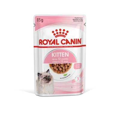 پوچ بچه گربه کیتن رویال کنین Royal canin Kitten