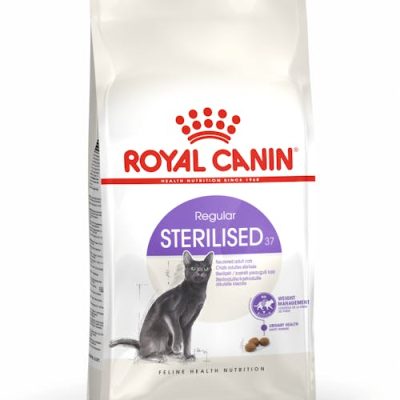 غذای خشک گربه رویال کنین استرلایز Sterilised وزن 4 کیلوگرم